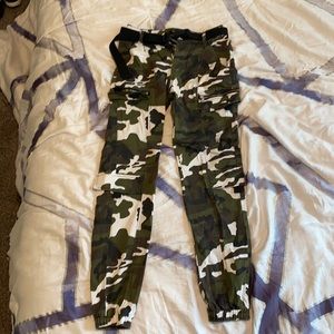 Fashion Nova Camo pants